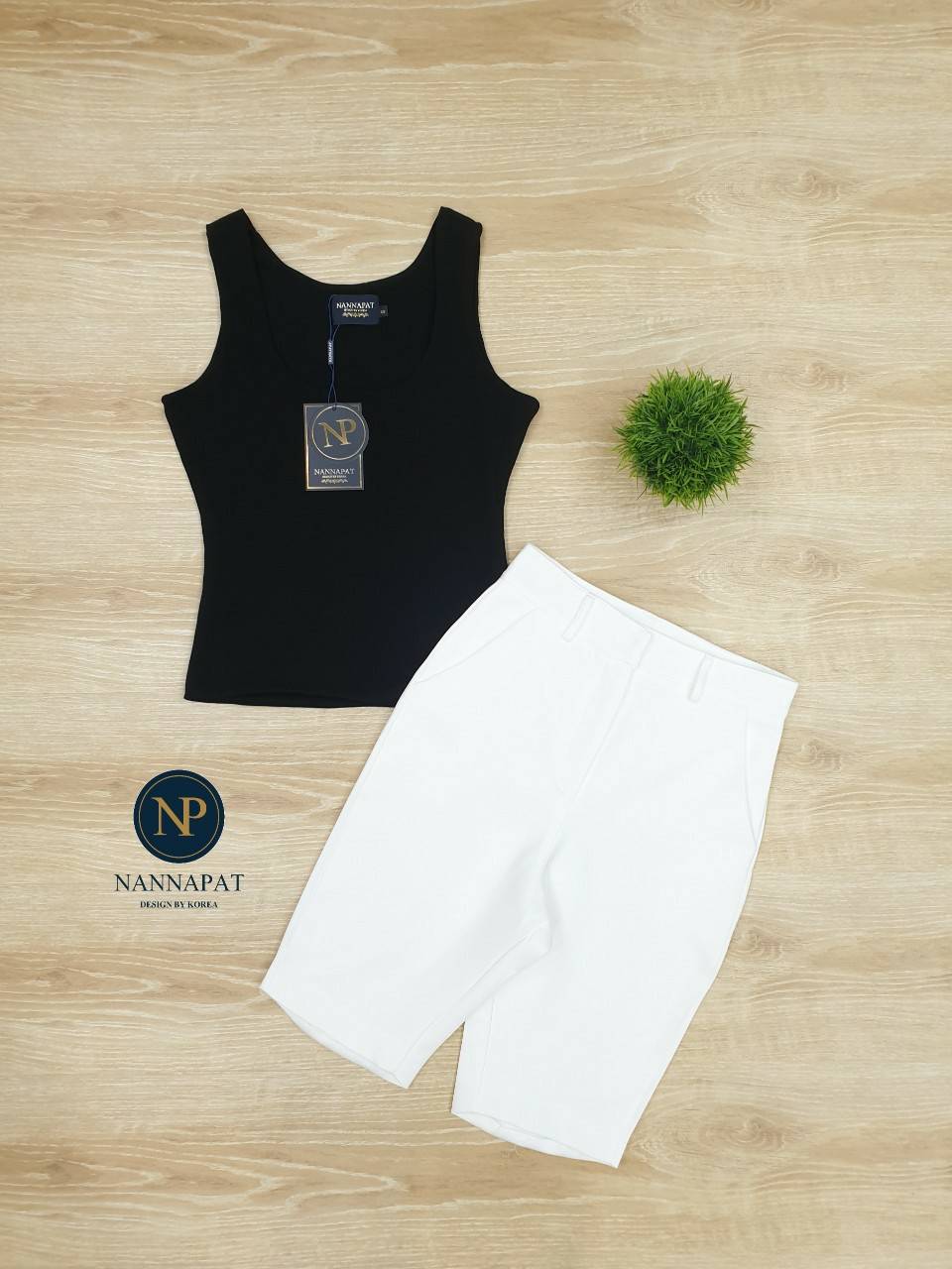 เซทเสื้อกางเกงเข้ารูป