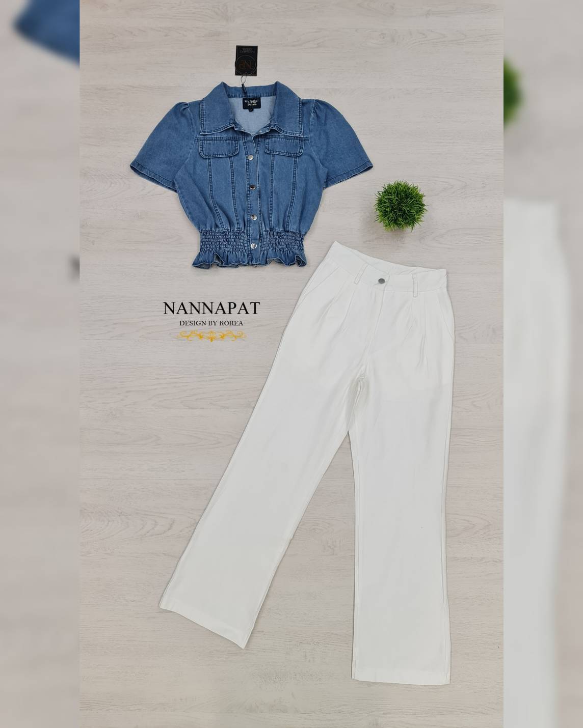 เสื้อผ้ายีนส์เนื้อดี นุ่มใส่สบาย