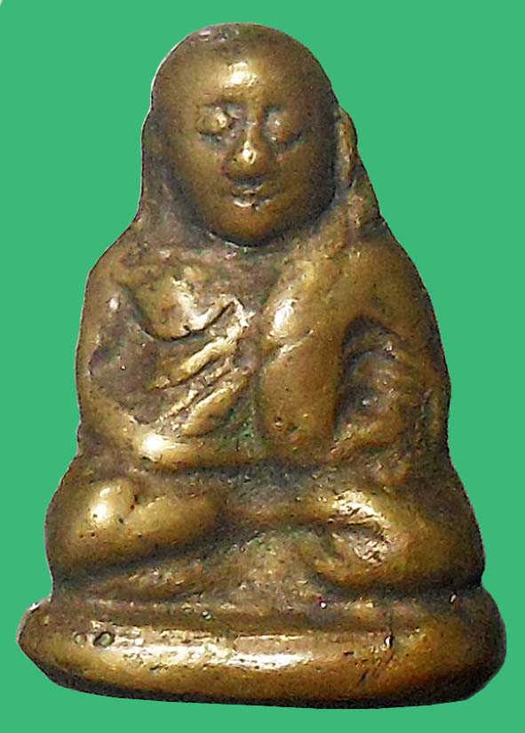 รูปหล่อพิมพ์ขี้ตาหลวงพ่อเงินบางคลาน องค์ที่ 4