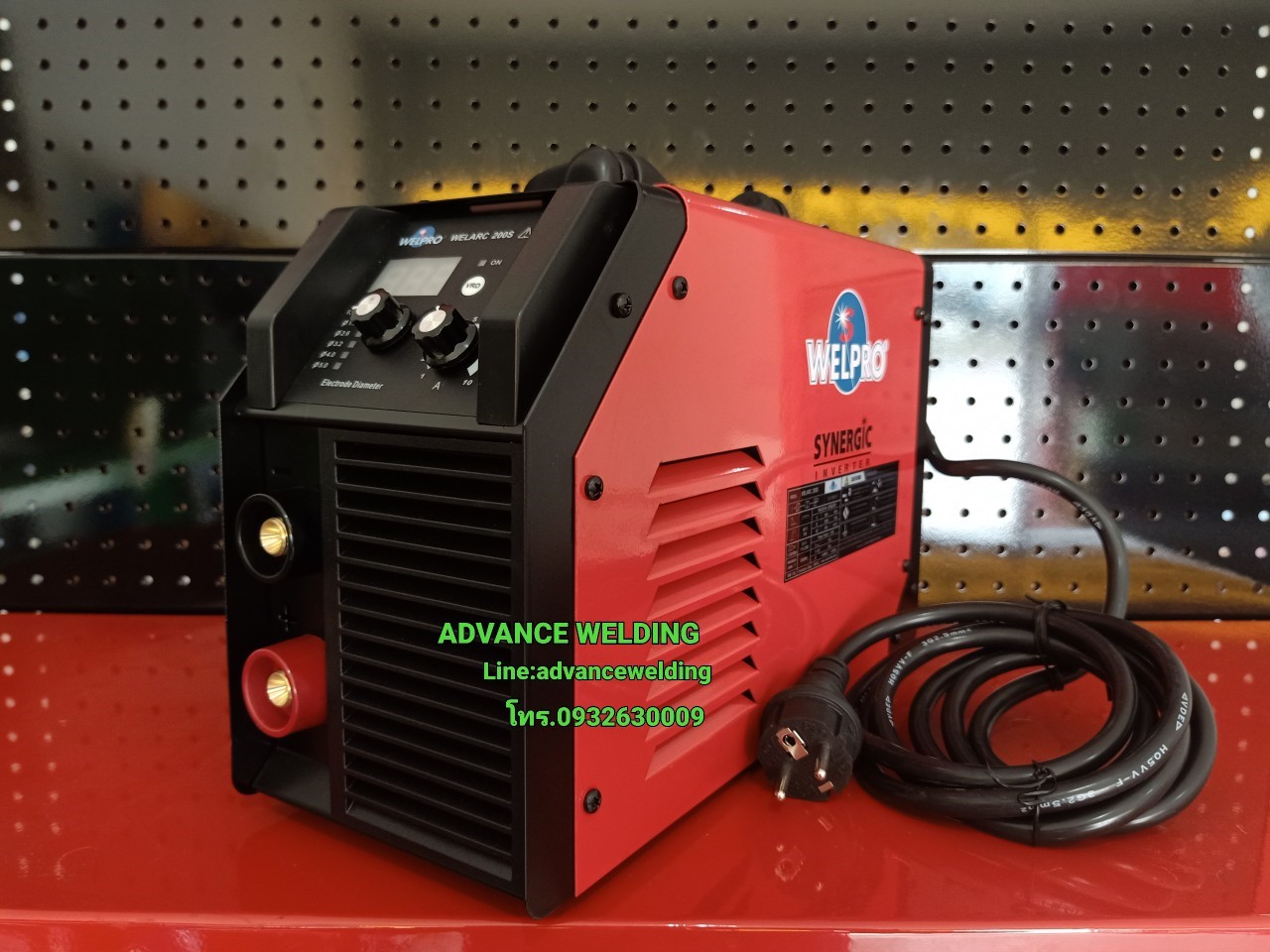 เครื่องเชื่อมไฟฟ้าWELPROรุ่นWELARC200S