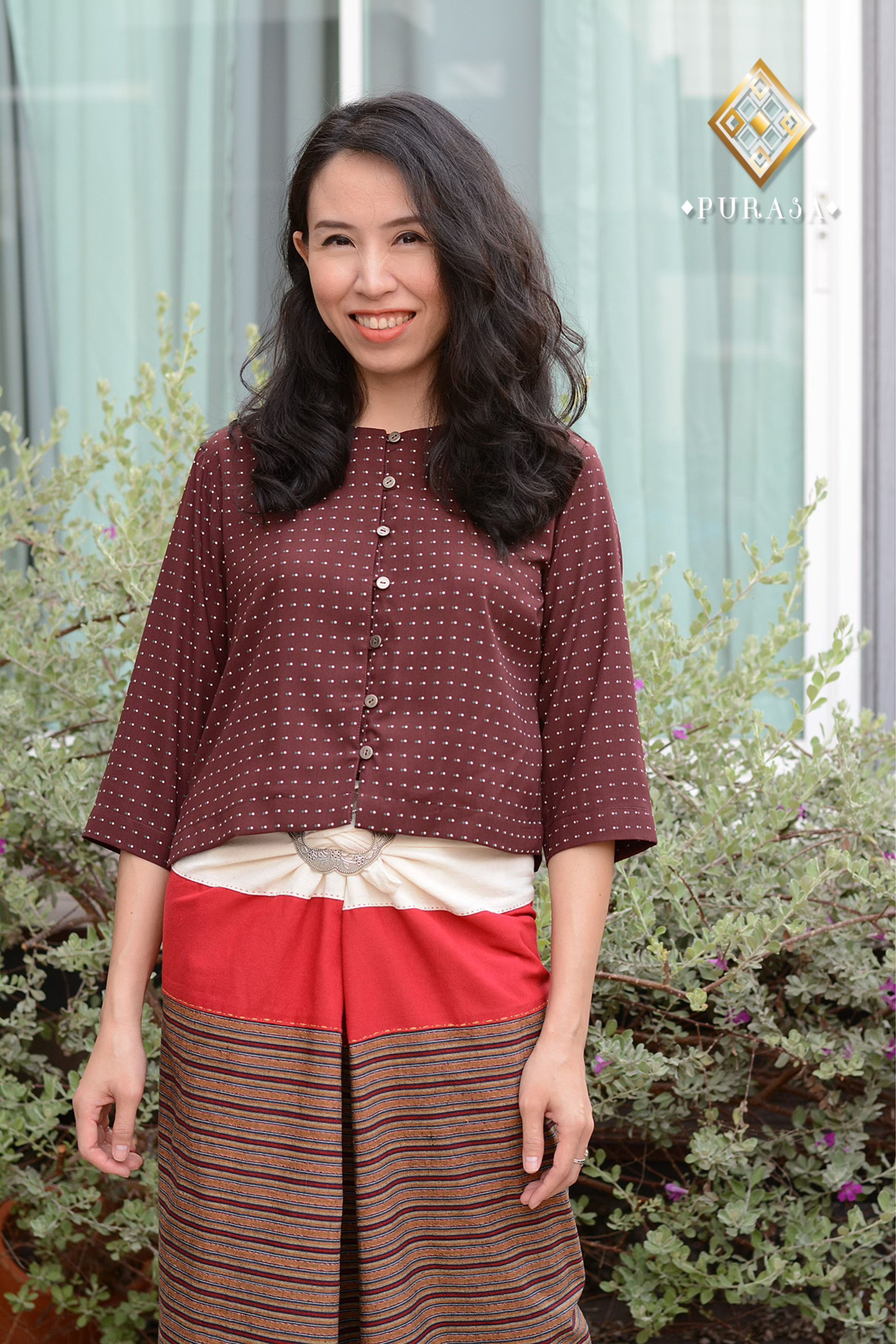 เสื้อลายดอก