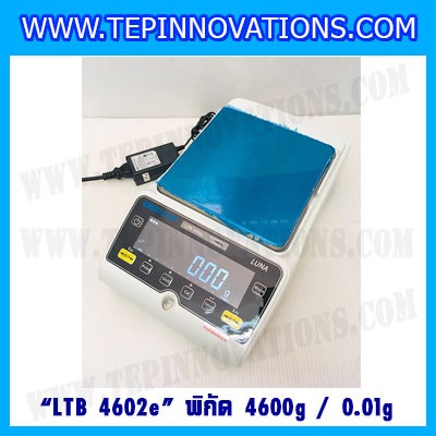 เครื่องชั่งดิจิตอลทศนิยม 2 ตำแหน่ง ADAM รุ่น LTB 4602e พิกัด 4600g x ค่าละเอียด 0.01g เครื่องชั่งดิจิตอล4600g เครื่องชั่งน้ำหนัก4600กรัม เครื่องชั่ง4600g ตาชั่งดิจิตอล4600กรัม กิโลดิจิตอล4600กรัม เครื่องชั่งยี่ห้อ ADAM รุ่น LTB 4602e