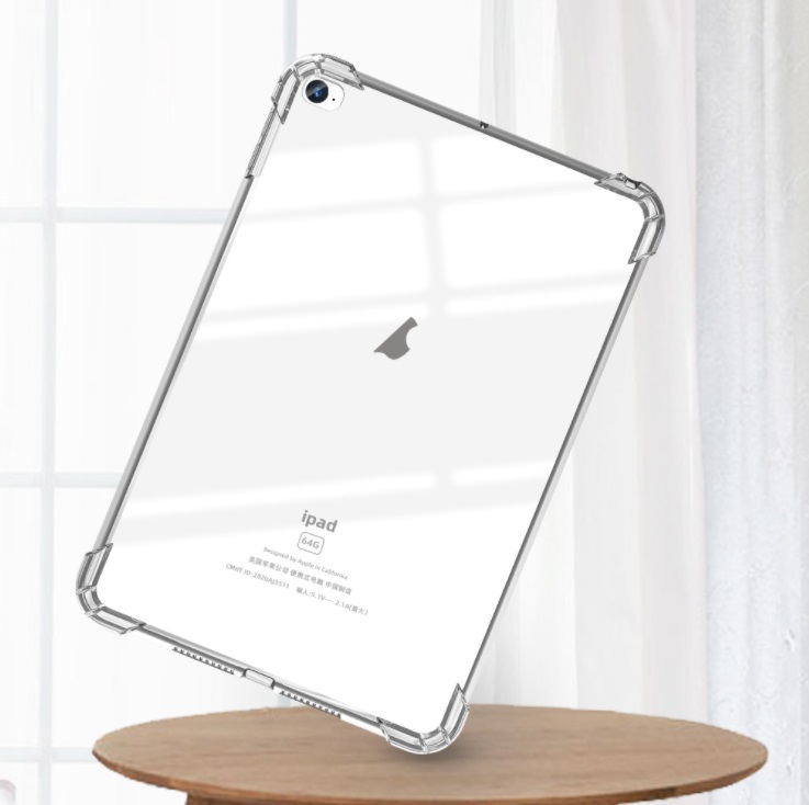 เคสซิลิโคนใสกันรอย ขอบกันกระแทก 4 ด้าน - เคส iPad Mini 4/5
