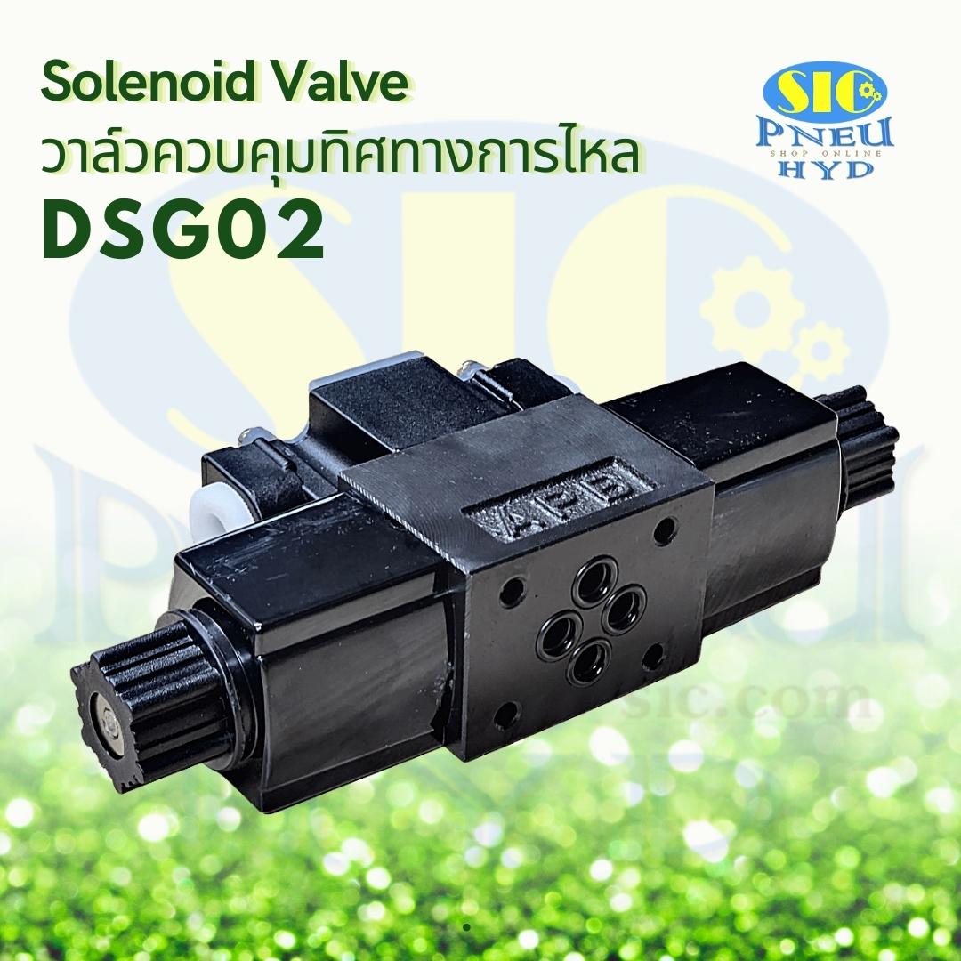 DSG-02-3C2,DSG-02-3C3,DSG-02-3C4,DSG-02-3C60 : Solenoid Valve Hydraulic (WILSON)