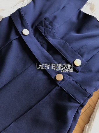 White Blouse with Jumpsuit Set