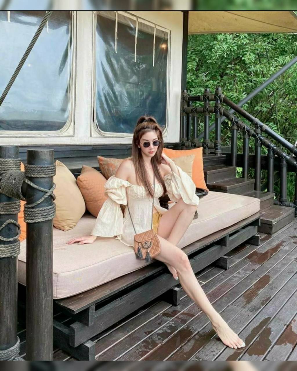 เซท2ชิ้นใส่ไปทะเล