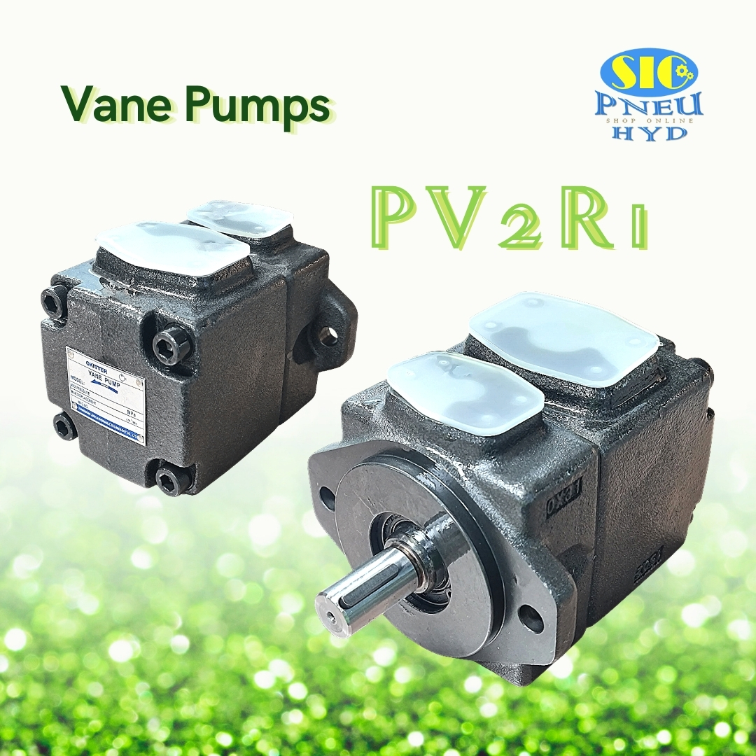 PV2R1-10,12,14,17,19,23,25-F-RA-50 : Fix Vane Pump Hydraulic OKITER