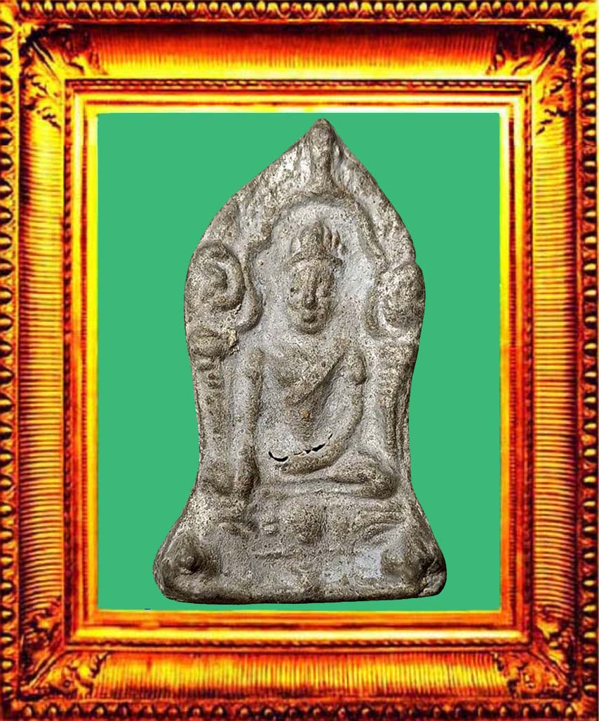 พระยอดขุนพลเสมาตัดกำแพงเพชร องค์ที่ 3