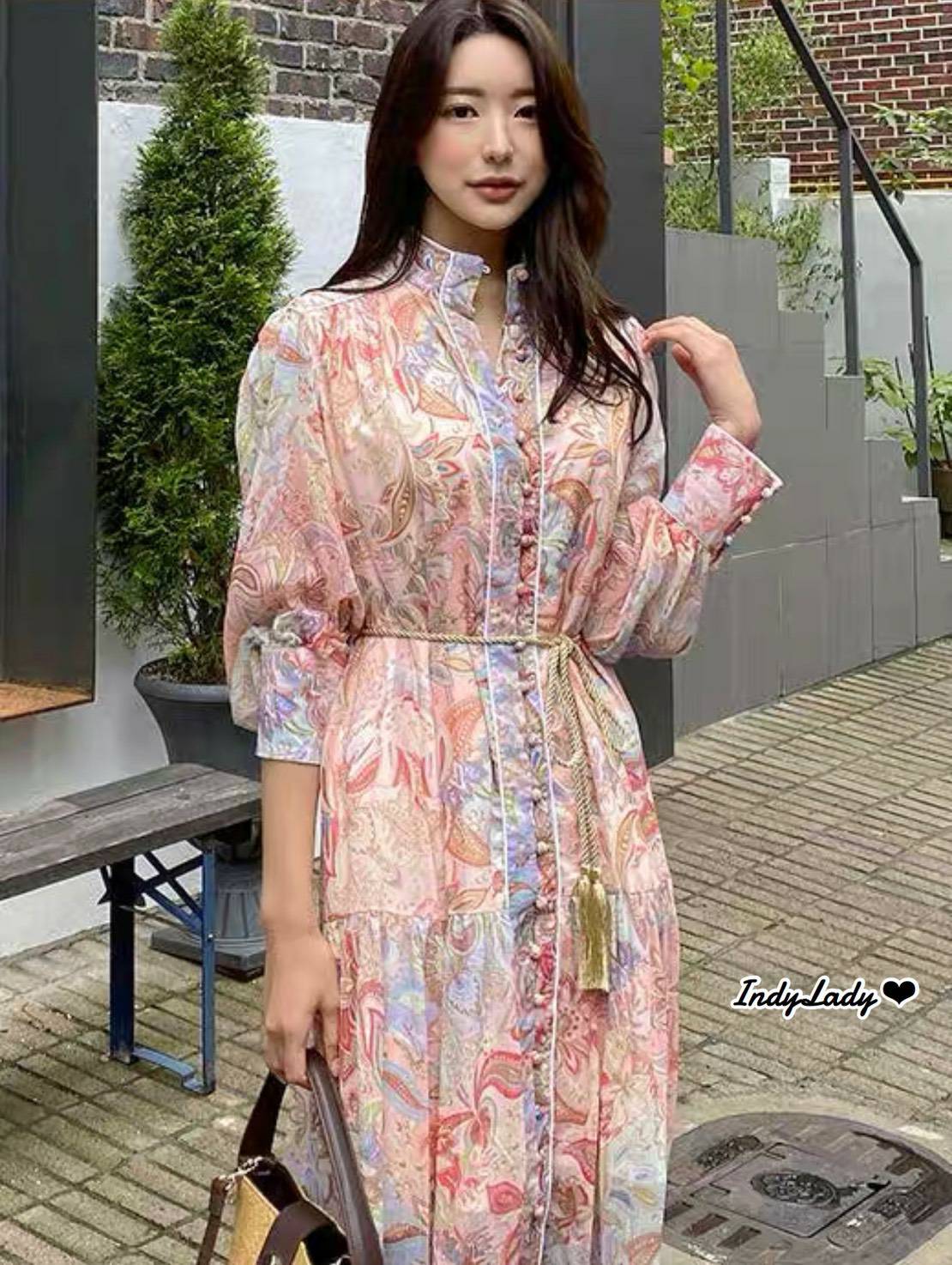 Zimmermann กระดุมหน้ายาว