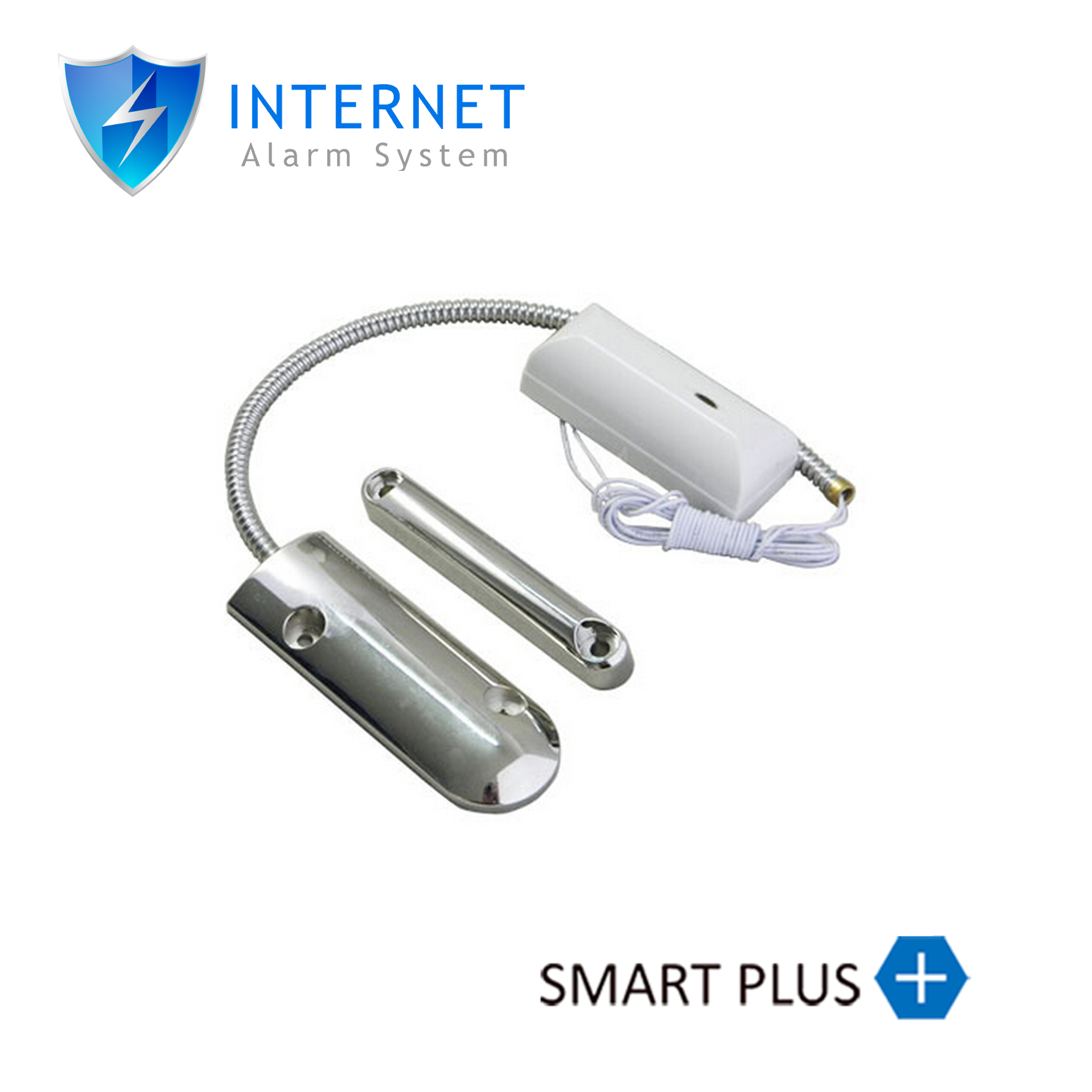 Wireless door shutter Sensor สำหรับประตูม้วนเหล็ก ตึกแถว อาคาร (SM-D04)