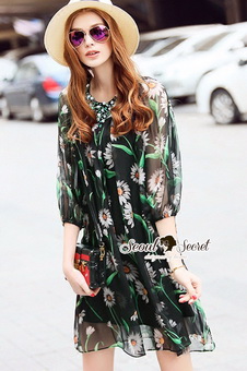 Seoul Secret เนื้อผ้าชีฟอง สวยเก๋อินเทรนด์