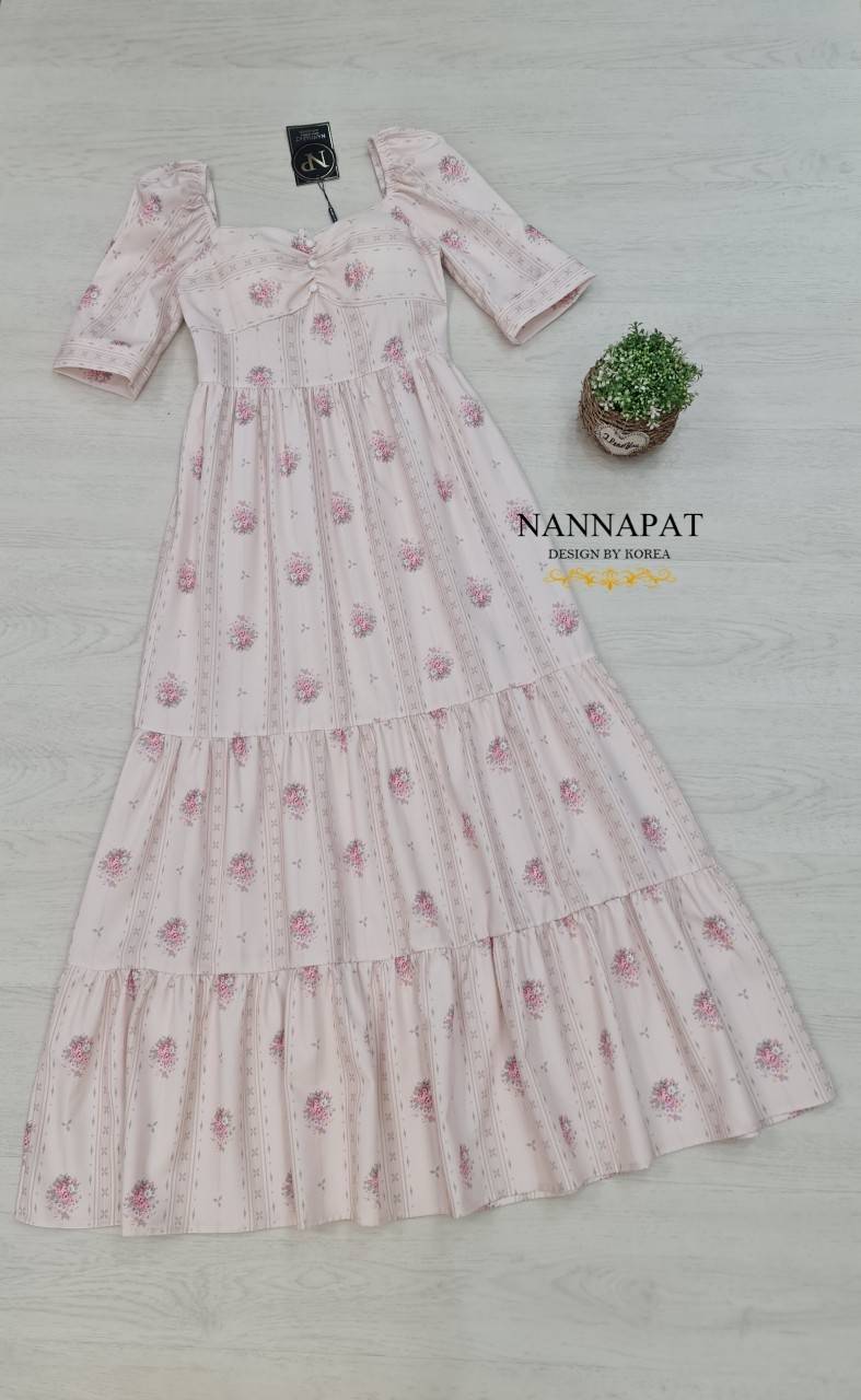 Maxi dress สวยหรู