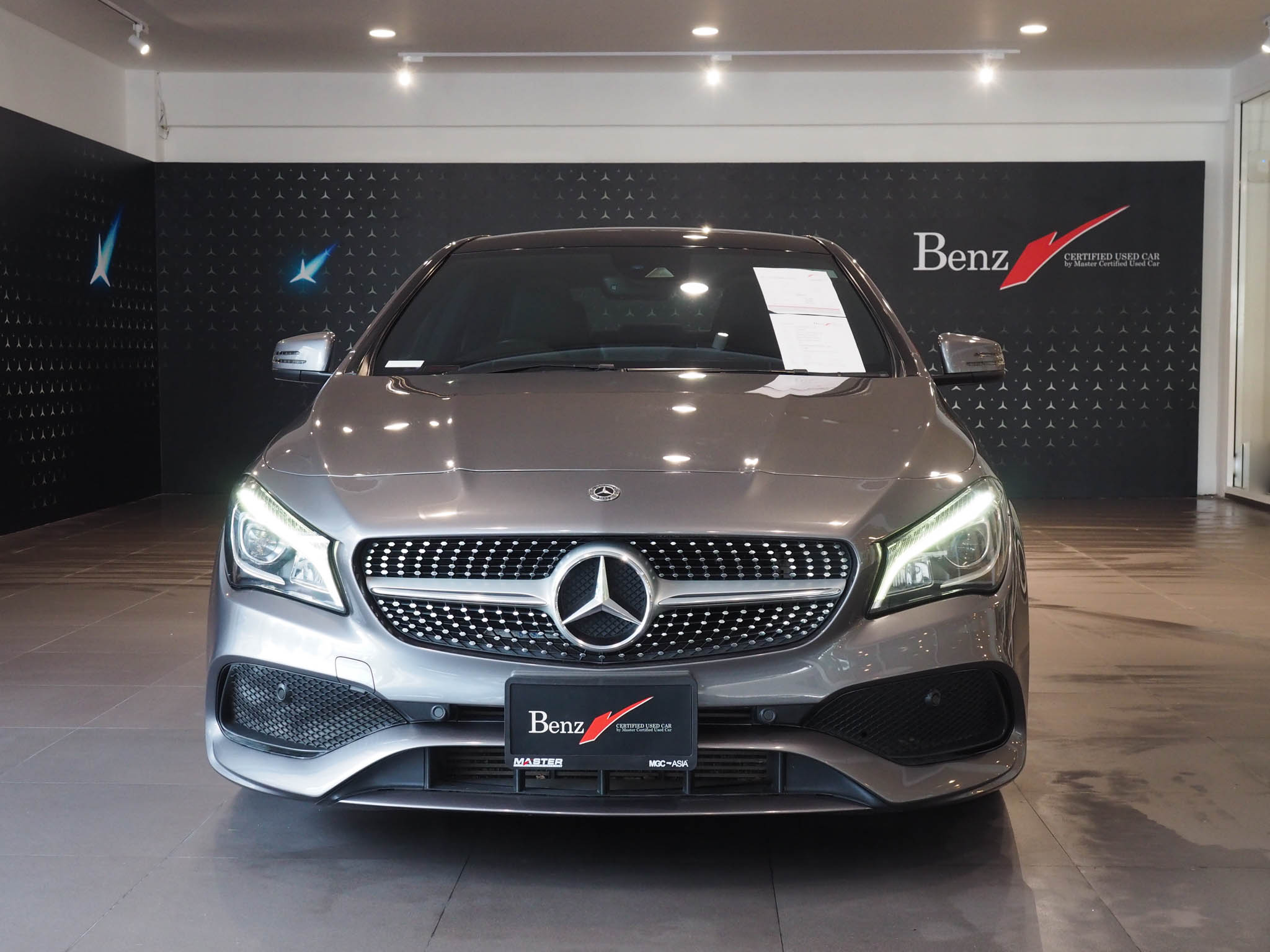 จองแล้ว CLA250 AMG W117
