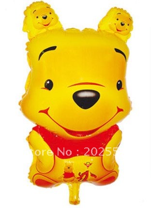 ลูกโป่งตัวหมีพูส์ POOH& FRIEND Balloon