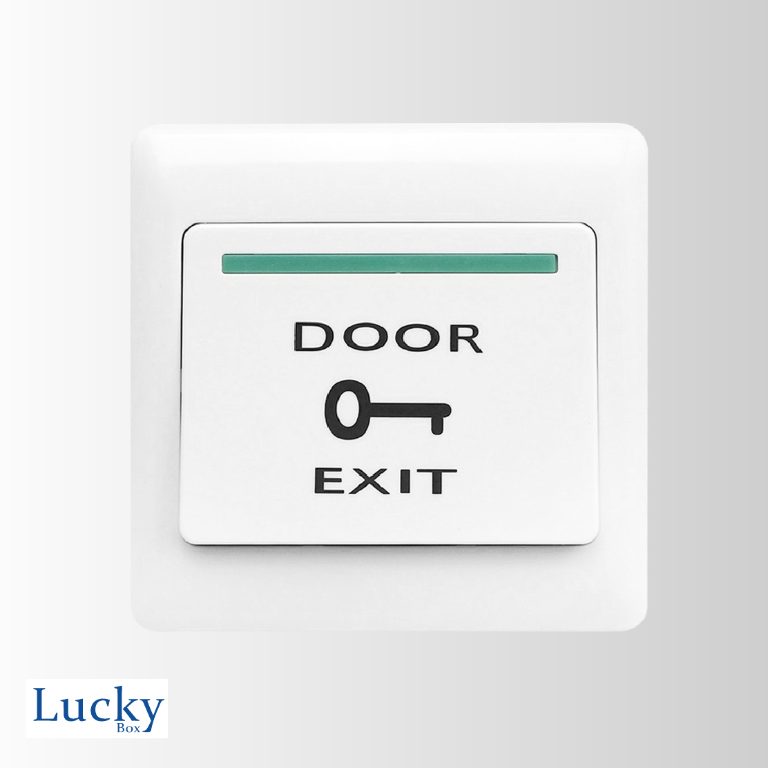 Exit Door ปุ่มกดออกประตู (Exit Switch PVC)