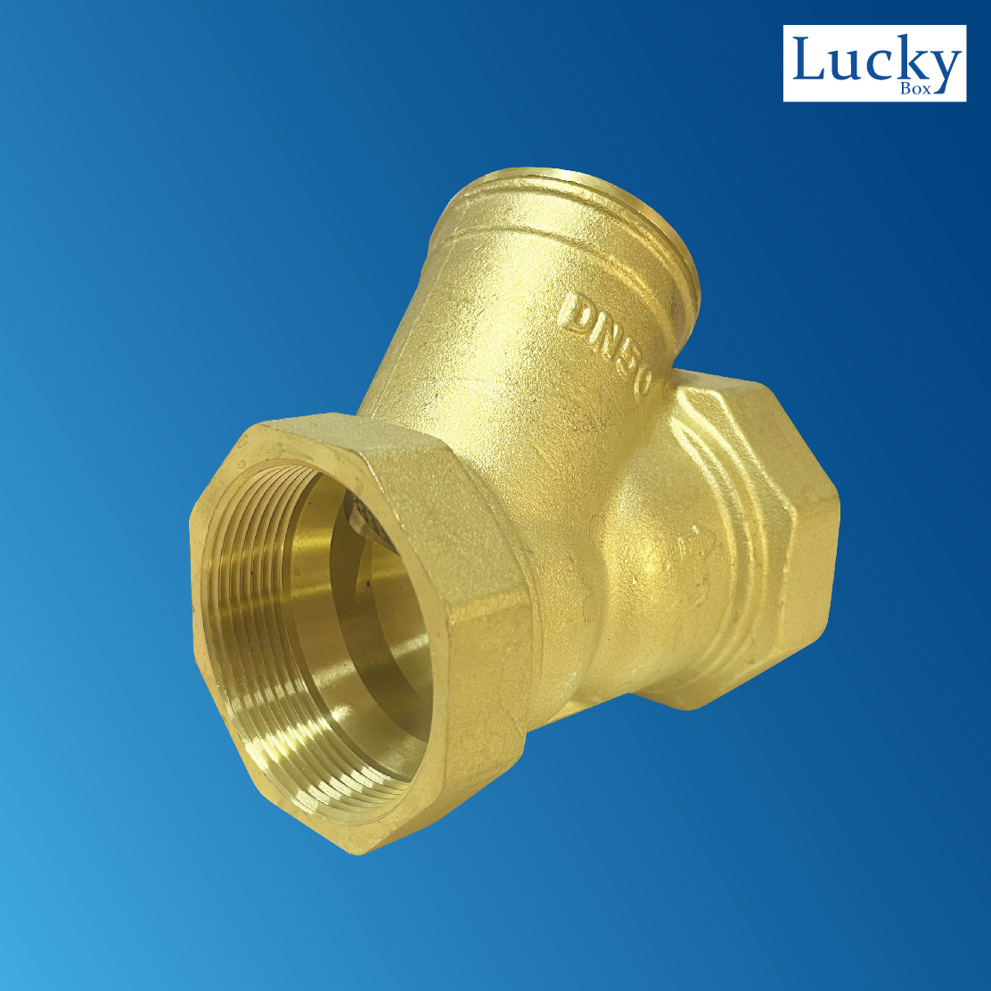 Y Strainer วายสแตนเนอร์ ทองเหลือง ขนาด 2 นิ้ว