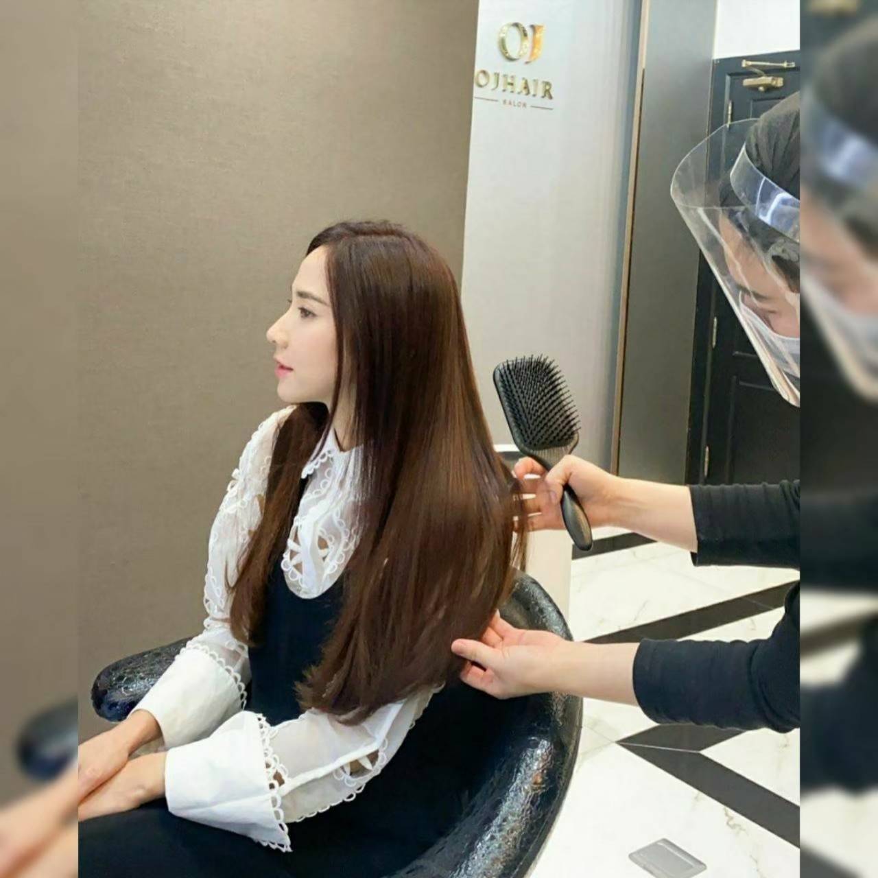 เสื้อแขนยาว กระดุมหน้า