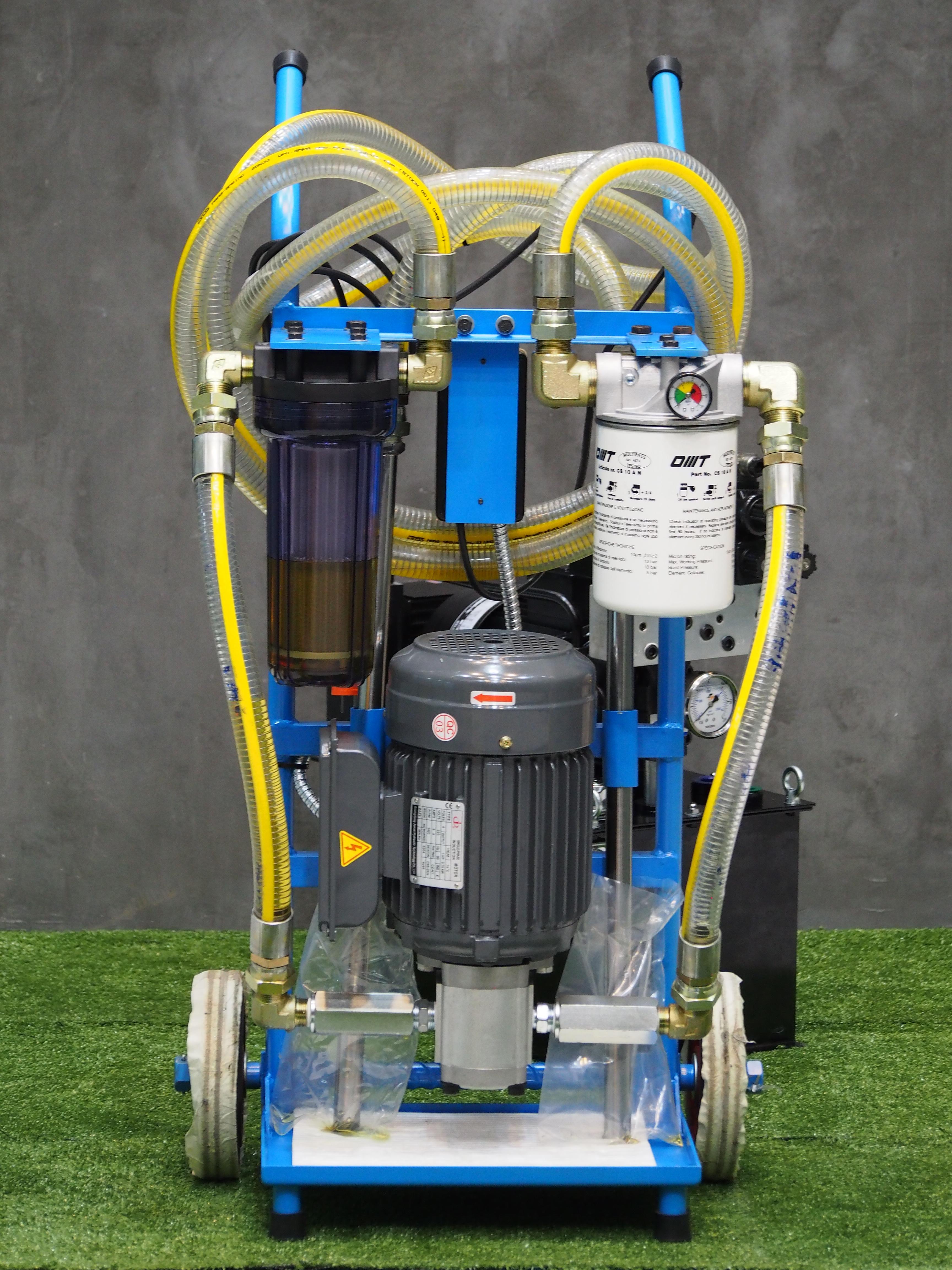 Filter Cart รถดูดกรองน้ำมันไฮดรอลิค รุ่นแสตนดาร์ด 2 กรอง (150+10 ไมครอน)