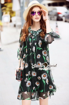 Seoul Secret เนื้อผ้าชีฟอง สวยเก๋อินเทรนด์