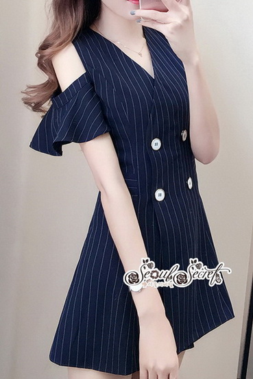 เซ็ททรงเสื้อสูทลุคสาวไฮคลาส