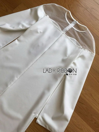 Lady Claire Sexy & Classy White Body-Con Dress