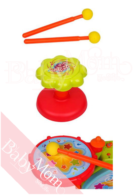 กลองกิจกรรม ABC - Elecronic Drum Learning Musical