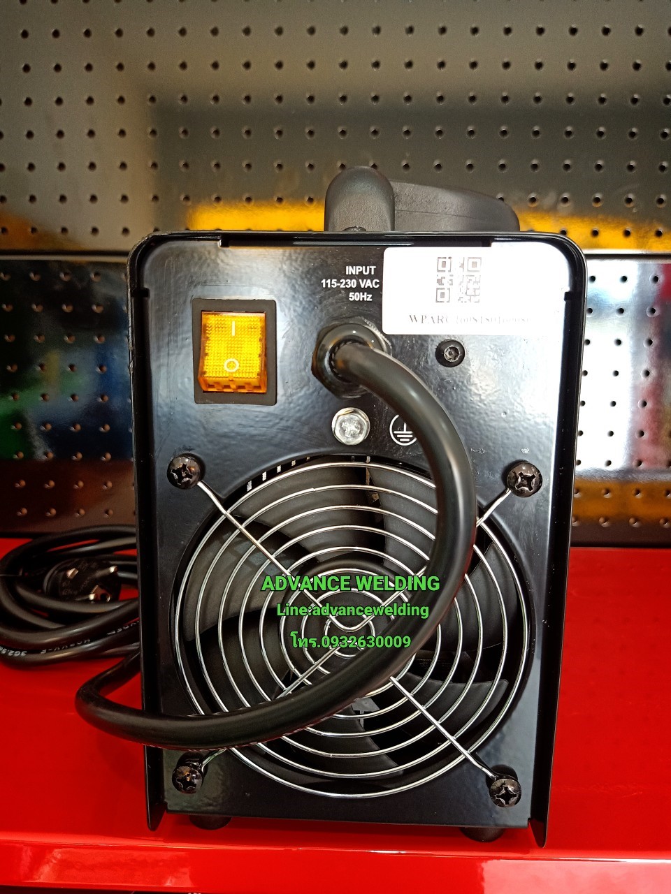 เครื่องเชื่อมไฟฟ้าWELPROรุ่นWELARC200S