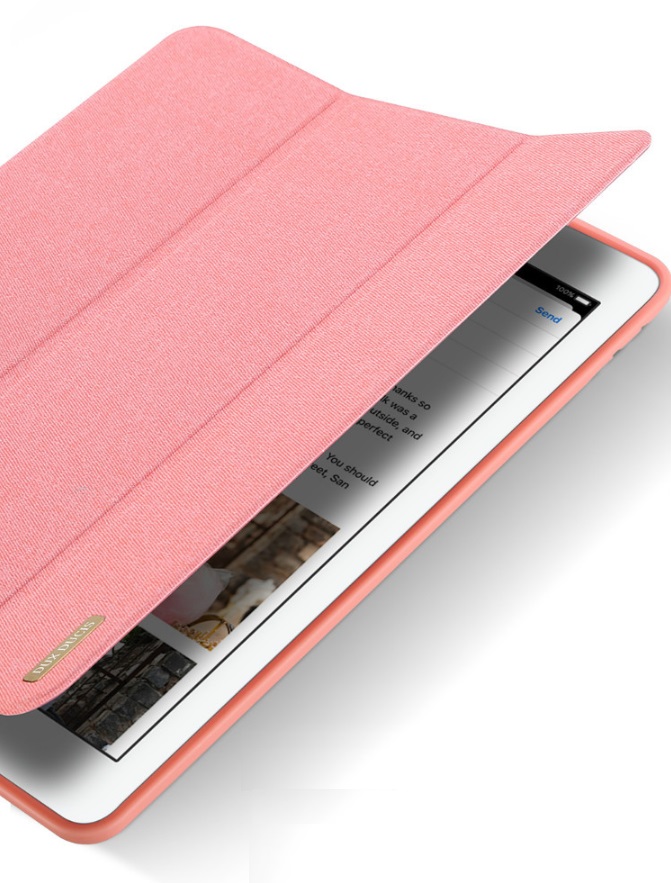 Dux Ducis (รุ่น DOMO SERIES) มีที่เก็บปากกา - เคส iPad Air 3 / Pro 10.5"
