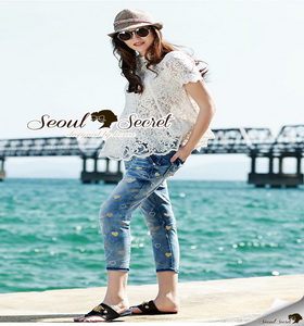 Seoul Secret เสื้อลูกไม้เนื้อผ้าสวยอย่างดี