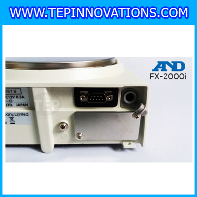 เครื่องชั่ง2200กรัม เครื่องชั่งน้ำหนัก2200กรัม เครื่องชั่งละเอียดสูง2200g เครื่องชั่งน้ำหนัก2200g ตาชั่งกรัม กิโลดิจิตอลกรัม2200 เครื่องชั่งทศนิยม 2 ตำแหน่ง ความละเอียด 0.01g AND FX-2000i จานชั่งขนาดเส้นผ่าศูนย์กลาง 150 mm.