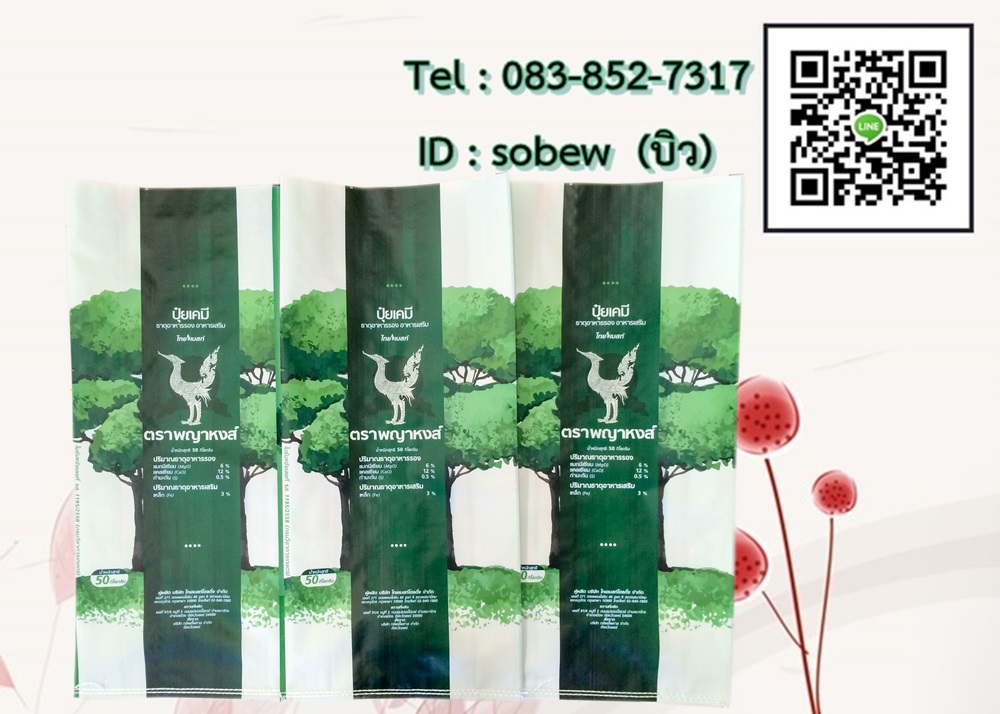 กระสอบปุ๋ยเคลือบกราเวียร์