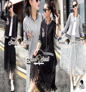 เสื้อแจ๊กเก็ตแนวสาวสปร์อตชิค