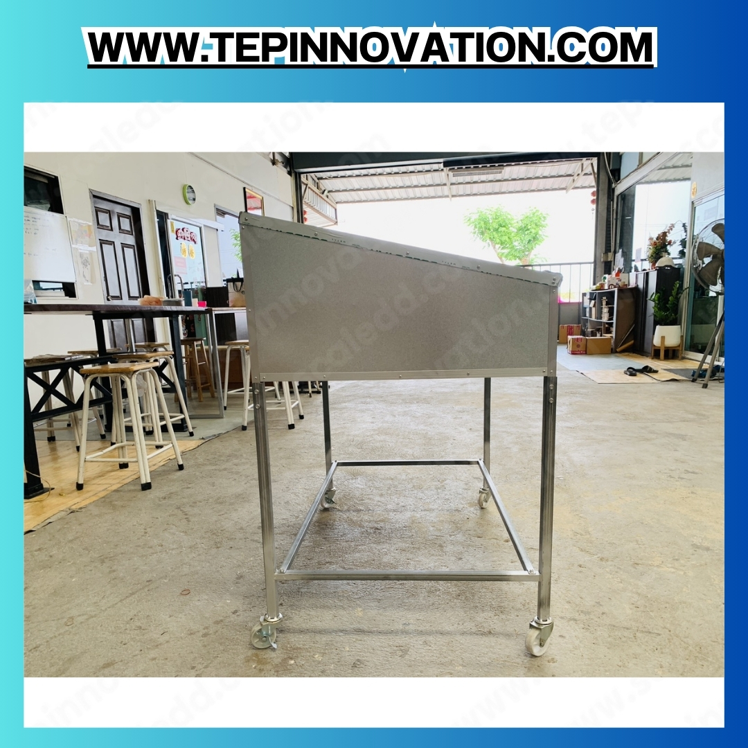 ตู้อบแห้ง ตู้อบบกล้วยตาก ตู้อบอาหาร ตู้อบผลไม้ ตู้อบแห้งพลังงานแสงอาทิตย์ ตู้อบโซลเซลล์ แบบเรือนกระจก ขนาด 100x166x150 เซนติเมตร