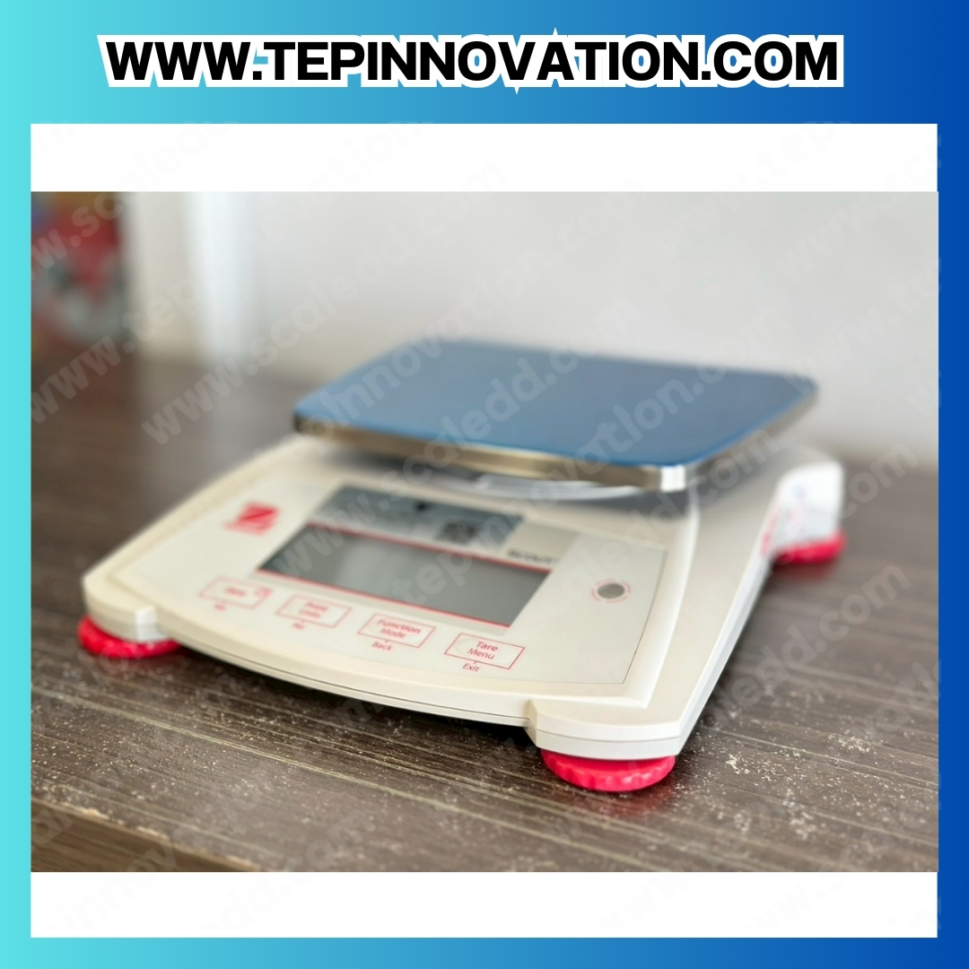 เครื่องชั่งดิจิตอล ทศนิยม 2 ตำแหน่ง พิกัด 2200g x0.01g เครื่องชั่งละเอียดสูง 2200g เครื่องชั่งน้ำหนัก 2200g ตาชั่ง 2200 กรัม พิกัดน้ำหนัก 2200 g ความละเอียด 0.01 g ยี่ห้อ OHAUS รุ่น SPX2202 (เครื่องชั่งตรวจรับรองจากสำนักงานกลางชั่งตวงวัด)