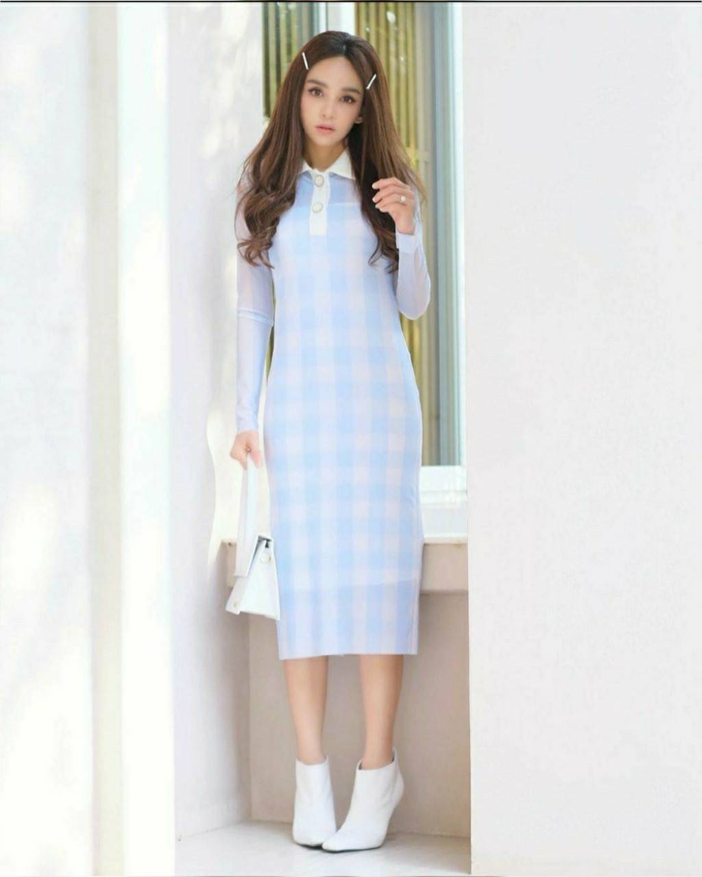 ชุดฟ้าผ้านิ่มใส่สบาย