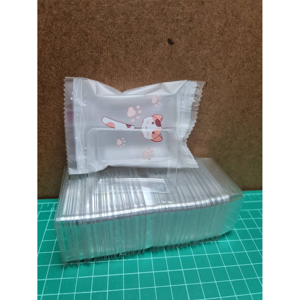 ถาดรองขนม สำหรับถุงซีล 7×10cm. 7×9.5cm. ~95-100ใบ/แพ็ค ถาดชีสทาร์ตสับปะรด ถาดคุ๊กกี้ ถาดขนมเปี๊ยะ j12