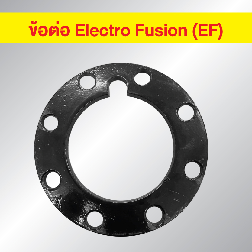 หน้าแปลนแหวนเหล็กสำหรับยึดสตับเอ็น Flange Ring for Stub End Electro Fusion
