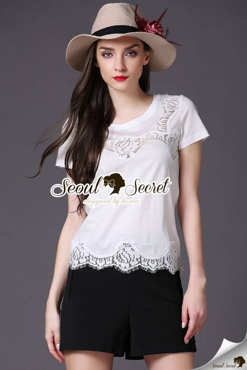 เสื้อยืดใส่สบายๆ ในวันชิลล์รับซัมเมอร์