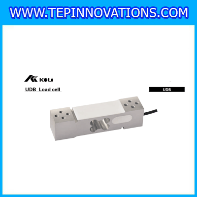 โหลดเซลล์ (Load cell) แบบตัวเดียว (Single Point) Aluminium (IP65) UDB โหลดเซลล์ รับน้ำหนักขนาดพิกัด 300 กิโลกรัม ขนาดแท่นชั่ง 30x40cm. และ 40x50cm.