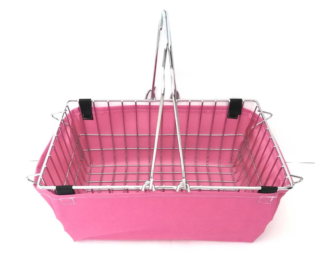 ตะกร้าโครเมียมขนาดกลาง