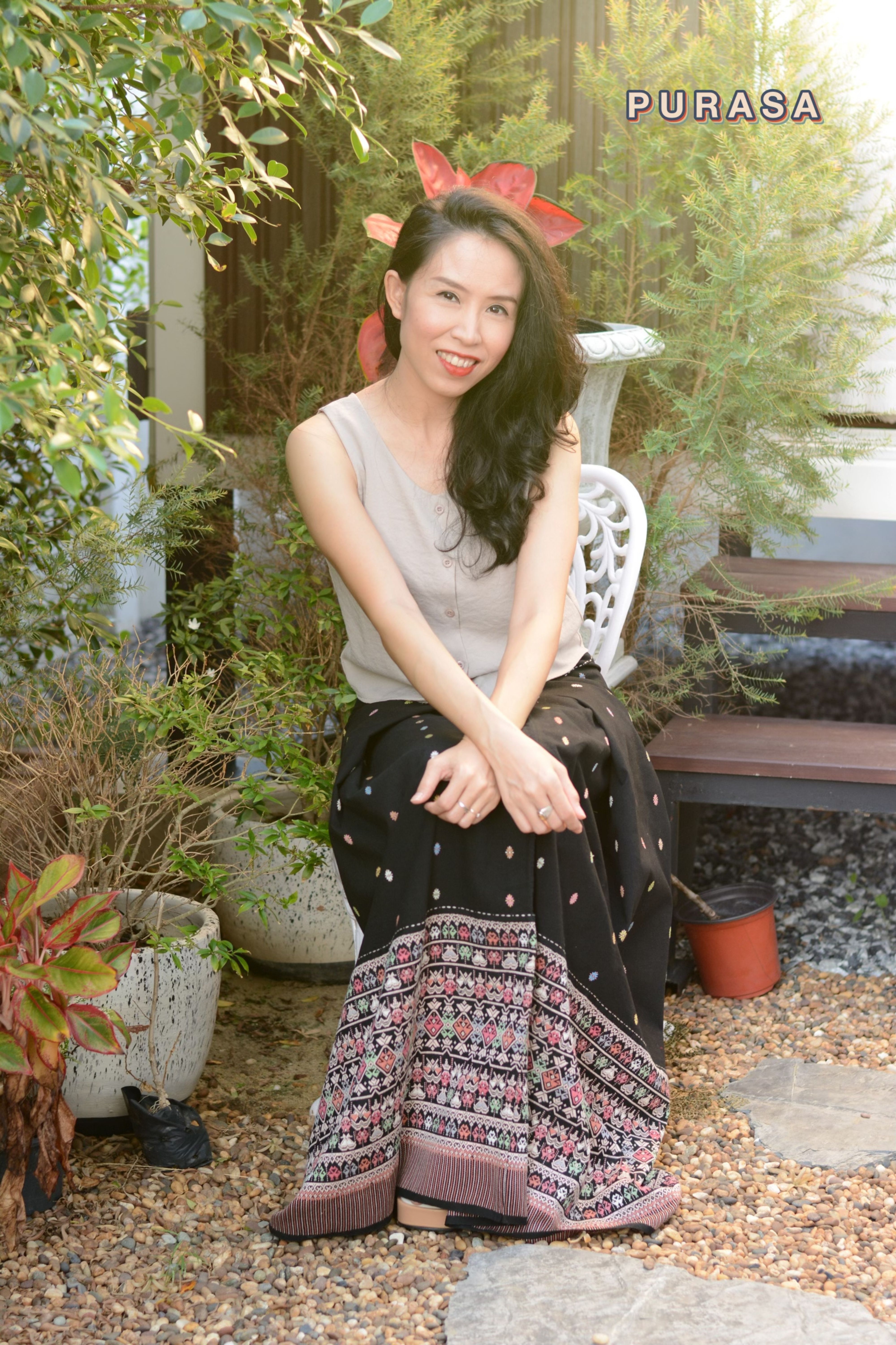 ผ้าซิ่นตีนจก