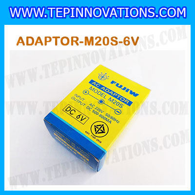 สาย Adapter Fujiw M20S 6V. ( บวกใน )