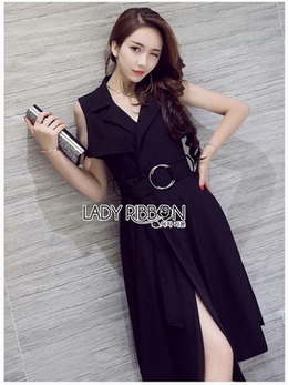 Lady Nelly Neutral Coat Dress