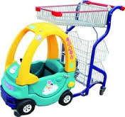 รถเข็นการ์ตูน