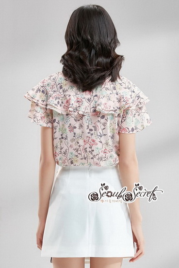 เสื้อเชิ้ทคอปกสไตล์ Vintage