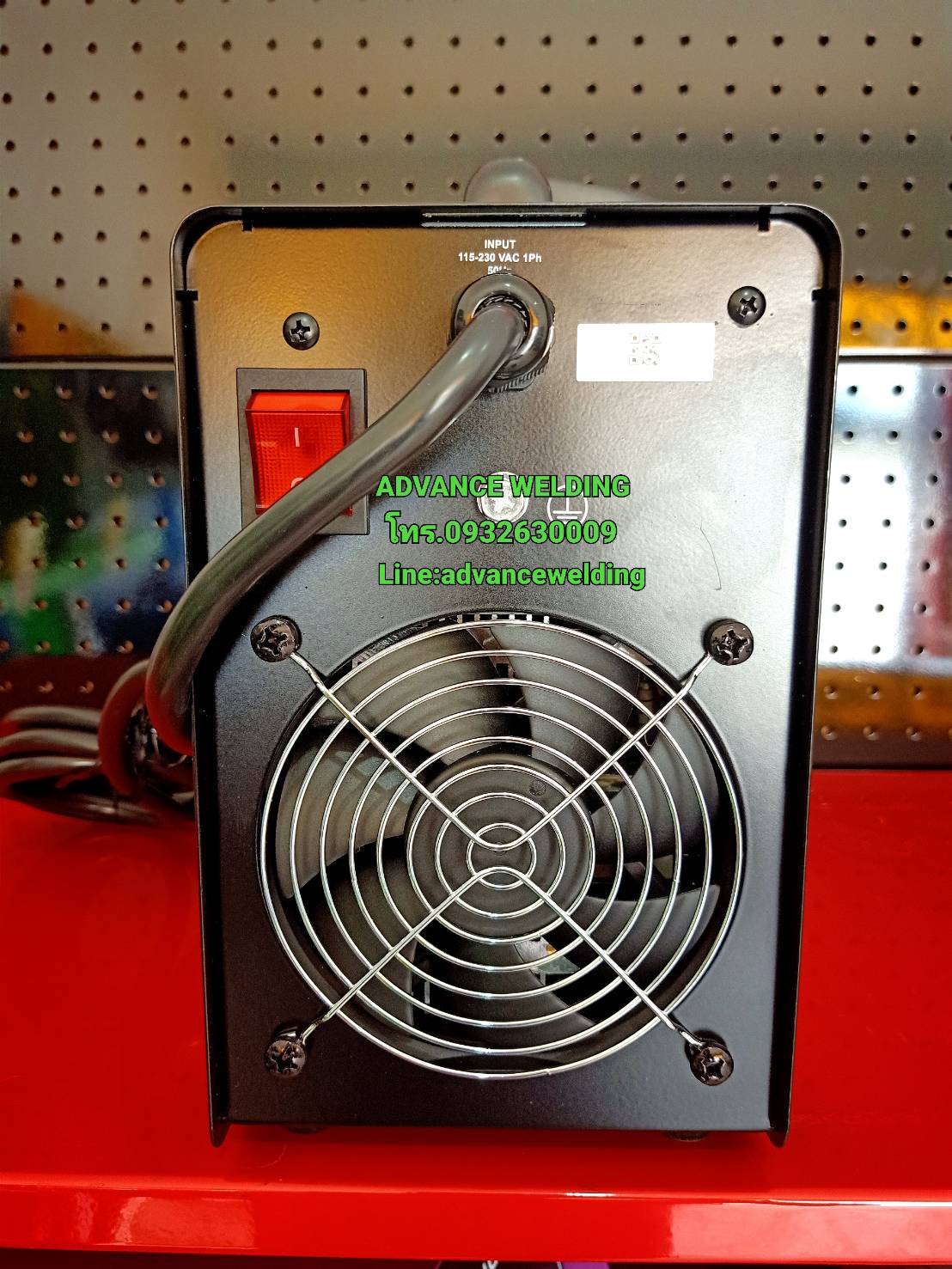 เครื่องเชื่อมไฟฟ้า WELPROรุ่นWELARC160S