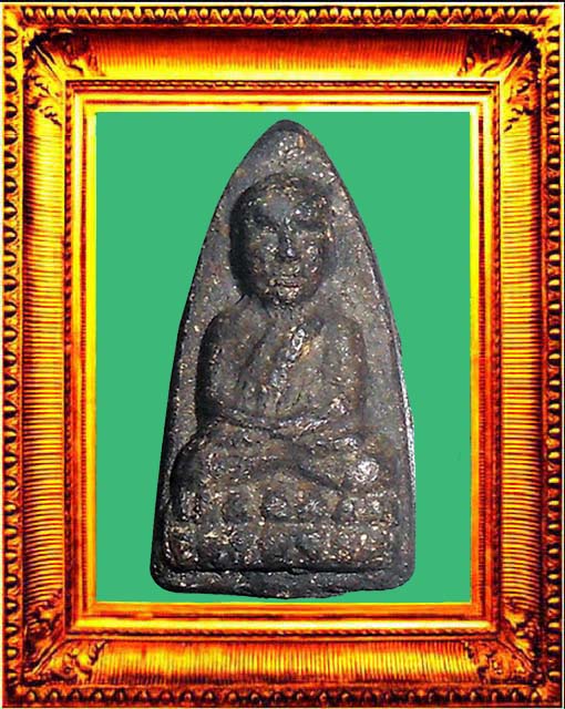 พระหลวงปู่ทวดพิมพ์ใหญ่เนื้อว่านรุ่นแรก องค์ที่ 12