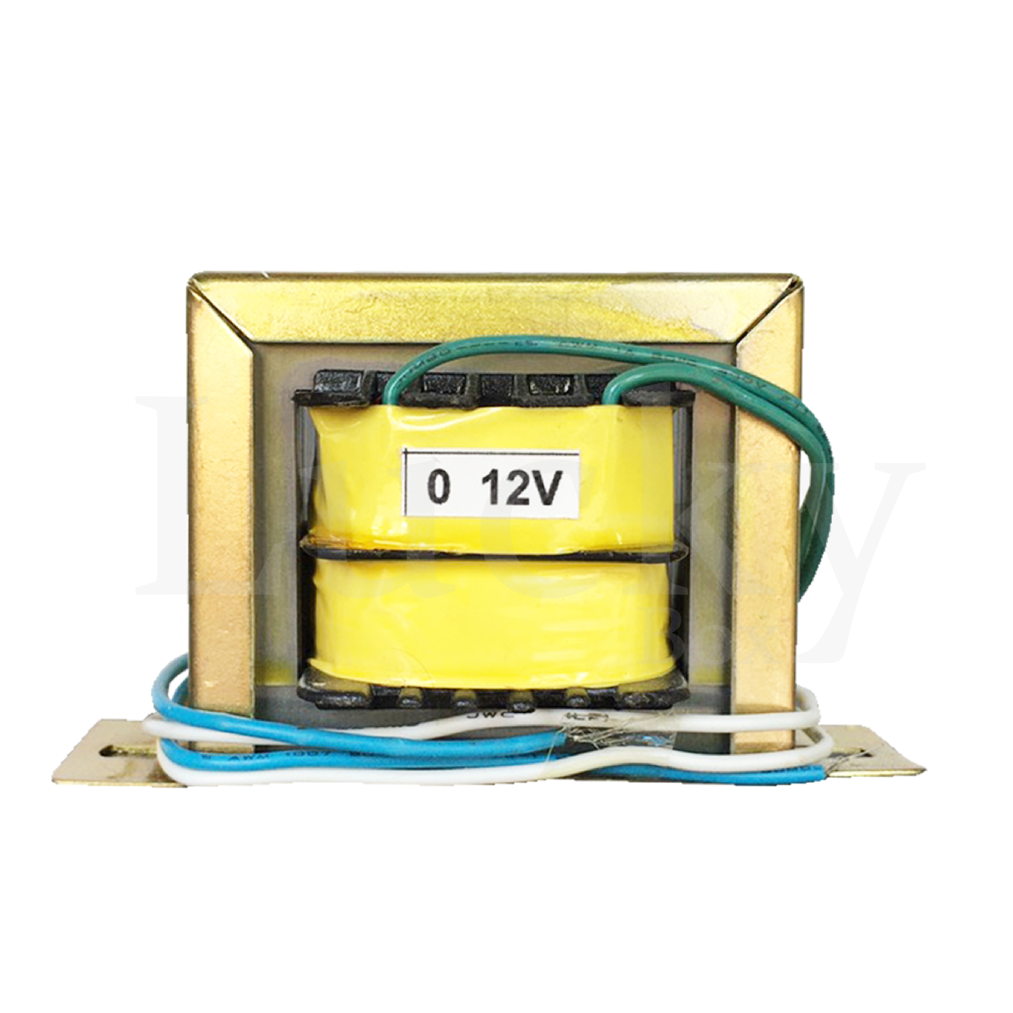 Transformer หม้อแปลงไฟฟ้า หม้อแปลงสายสั้น 1000 mA จ่ายไฟ AC 12 V