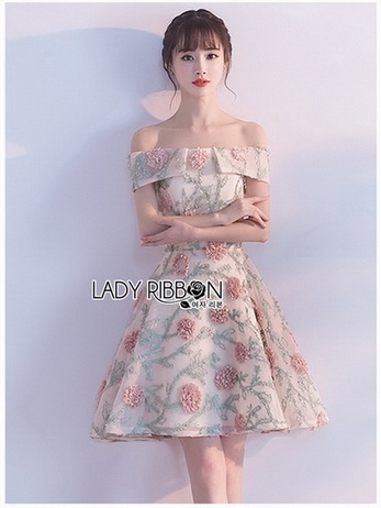 Tulle Mini Dress มินิเดรสผ้าทูลเล