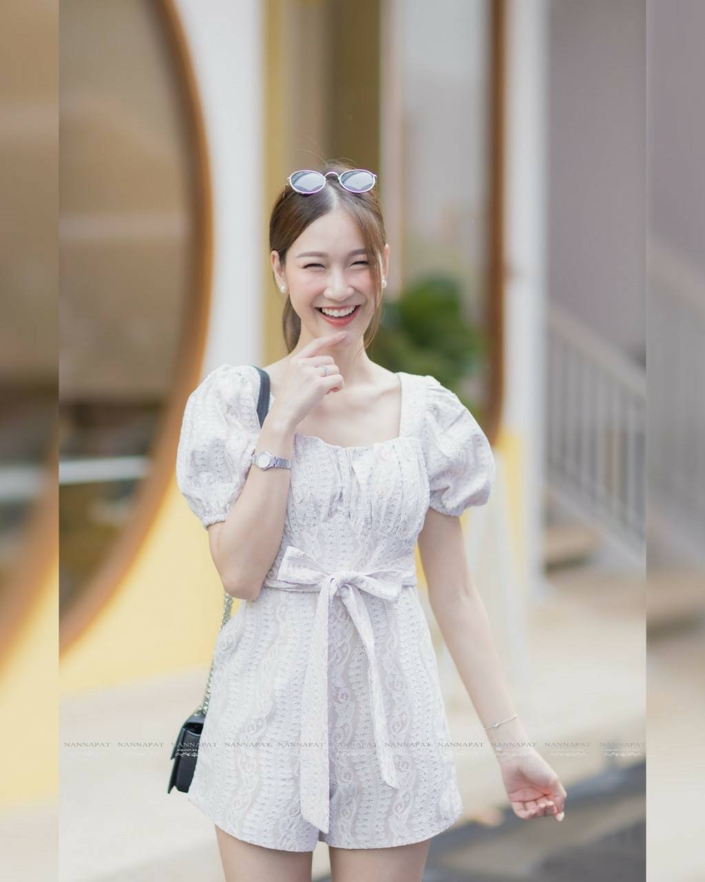 เพลสูท แขนพองน่ารัก